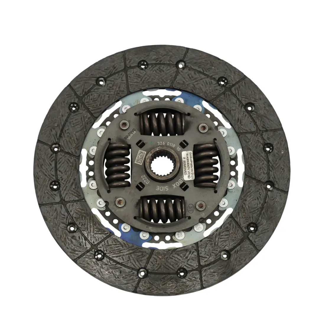 Ford Transit 8 Dwumas Sprzęgło Koło Zamachowe Zestaw 2.0 TDCi GK21-6477-BB - SKU 2321157 - Numer Części 2321157