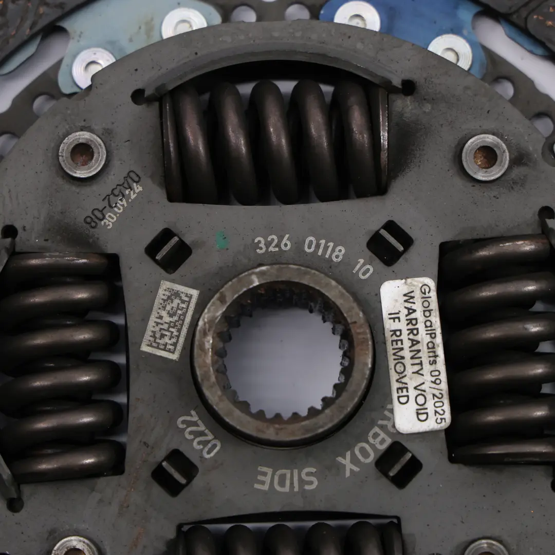 Ford Transit 8 Dwumas Sprzęgło Koło Zamachowe Zestaw 2.0 TDCi GK21-6477-BB - SKU 2321157 - Numer Części 2321157