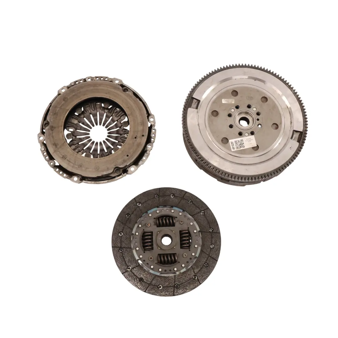 Ford Transit Mk8 Dual Twin Mass Flywheel Clutch Kit 2.0 TDCi GK21-6477-BB - SKU 2321157 - Part number 2321157