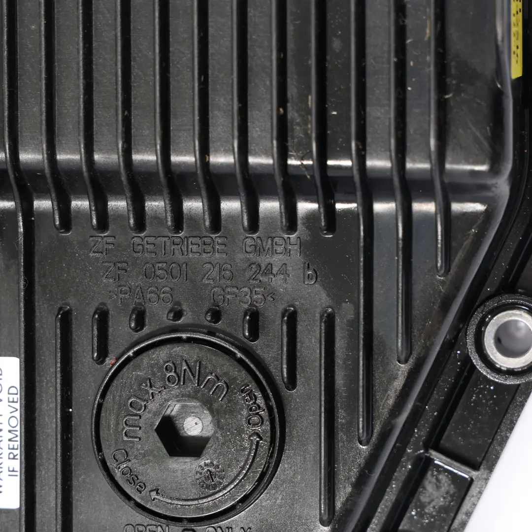 GA6HP19Z Miska Olejowa Skrzyni Biegów do BMW E81 E87 E88 E90 E91 LCI o numerze 2333907 BMW E81 E87 E88 E90 E91 LCI GA6HP19Z Miska Olejowa Skrzyni Biegów - SKU 2333907 - Numer Części 2333907