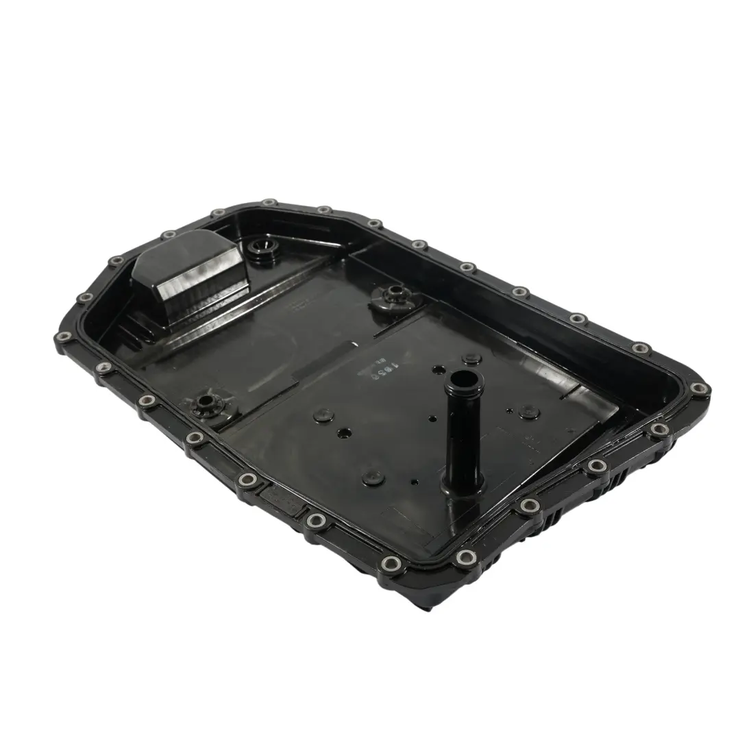 GA6HP19Z Gearbox Transmission Oil Pan Sump to BMW E81 E87 E88 E90 E91 LCI with Part number 2333907 BMW E81 E87 E88 E90 E91 LCI GA6HP19Z Gearbox Transmission Oil Pan Sump - SKU 2333907 - Part number 2333907