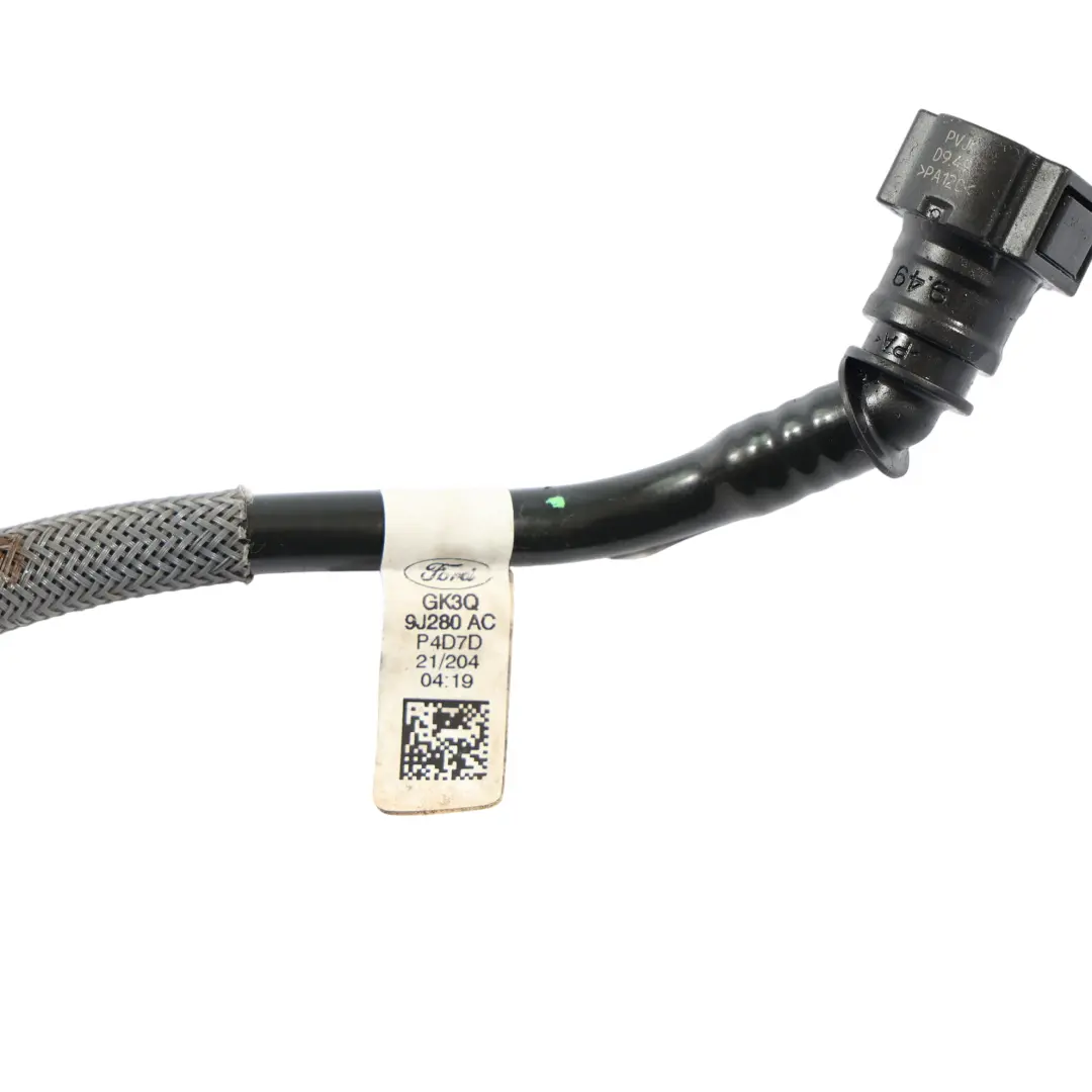 Mk8 2.0 TDCi Ecoblue Fuel Hose Line Tube Pipe GK3Q9J280AC to Ford Transit with Part number 2339673 Ford Transit Mk8 2.0 TDCi Ecoblue Fuel Hose Line Tube Pipe GK3Q9J280AC - SKU 2339673 - Part number 2339673