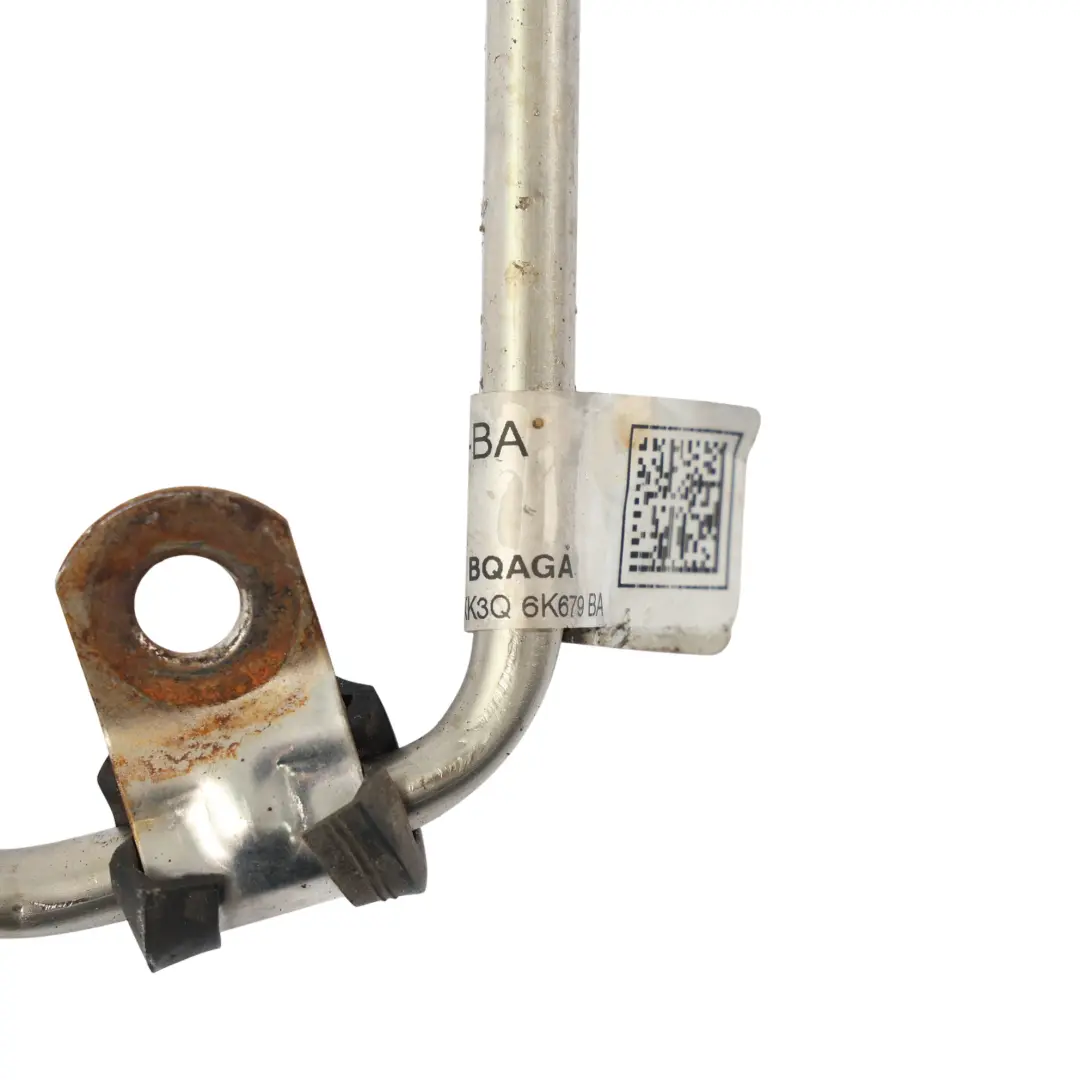 Mk8 Turbocharger Oil Feed Pipe Line Tube KK3Q-6K679-BA to Ford Transit with Part number 2361354 Ford Transit Mk8 Turbocharger Oil Feed Pipe Line Tube KK3Q-6K679-BA - SKU 2361354 - Part number 2361354