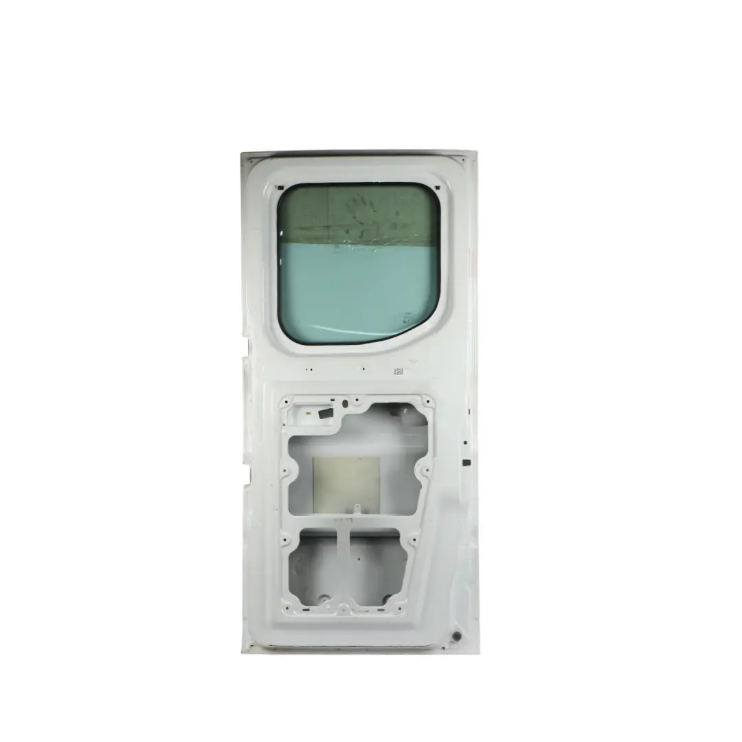 Ford Transit Mk8 Rear Door Right O/S Double Cab Side Door Frozen White - Z2 - SKU 2380721-FW - Part number 2380721