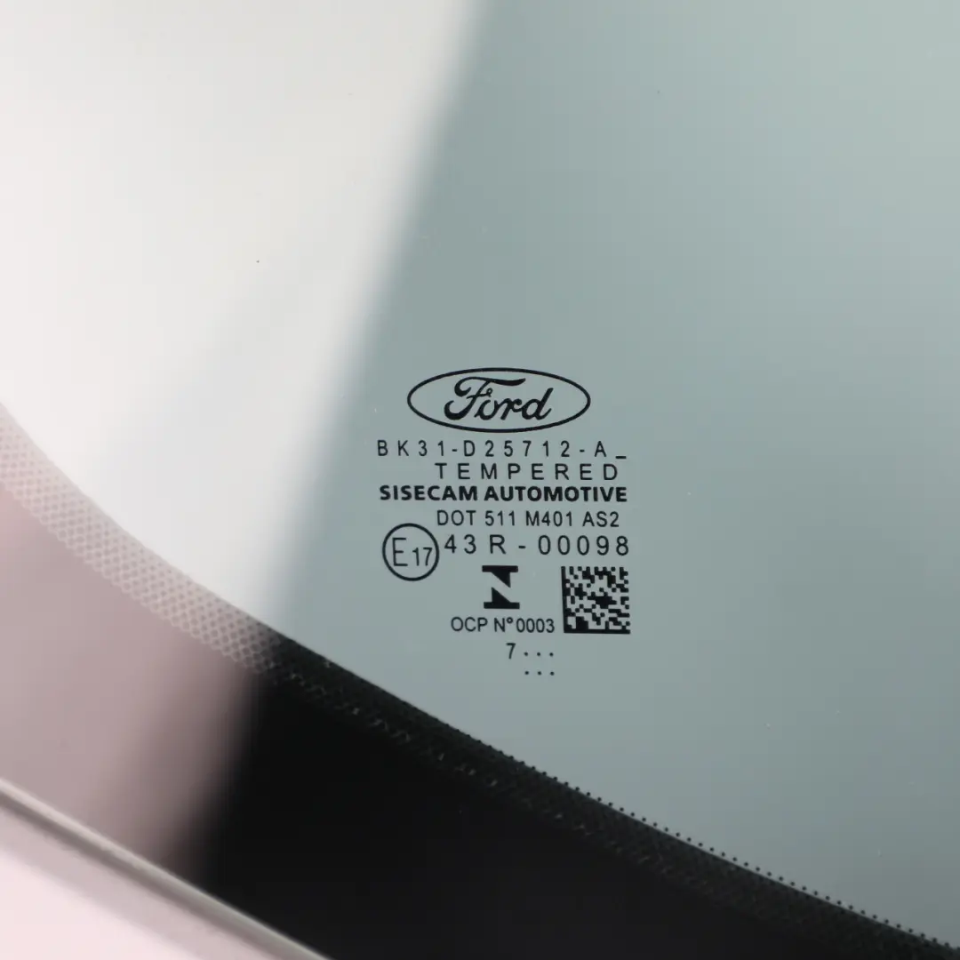 Mk8 Rear Door Right O/S Double Cab Side Door Frozen White - Z2 to Ford Transit with Part number 2380721 Ford Transit Mk8 Rear Door Right O/S Double Cab Side Door Frozen White - Z2 - SKU 2380721-FW - Part number 2380721