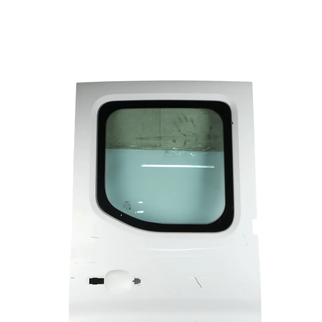Mk8 Rear Door Right O/S Double Cab Side Door Frozen White - Z2 to Ford Transit with Part number 2380721 Ford Transit Mk8 Rear Door Right O/S Double Cab Side Door Frozen White - Z2 - SKU 2380721-FW - Part number 2380721