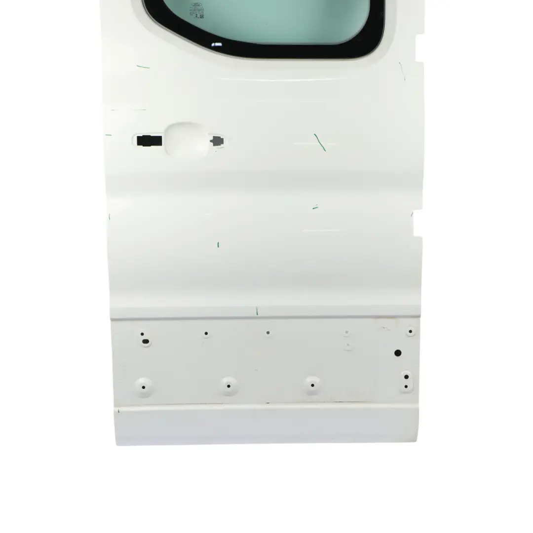 Ford Transit Mk8 Rear Door Right O/S Double Cab Side Door Frozen White - Z2 - SKU 2380721-FW - Part number 2380721