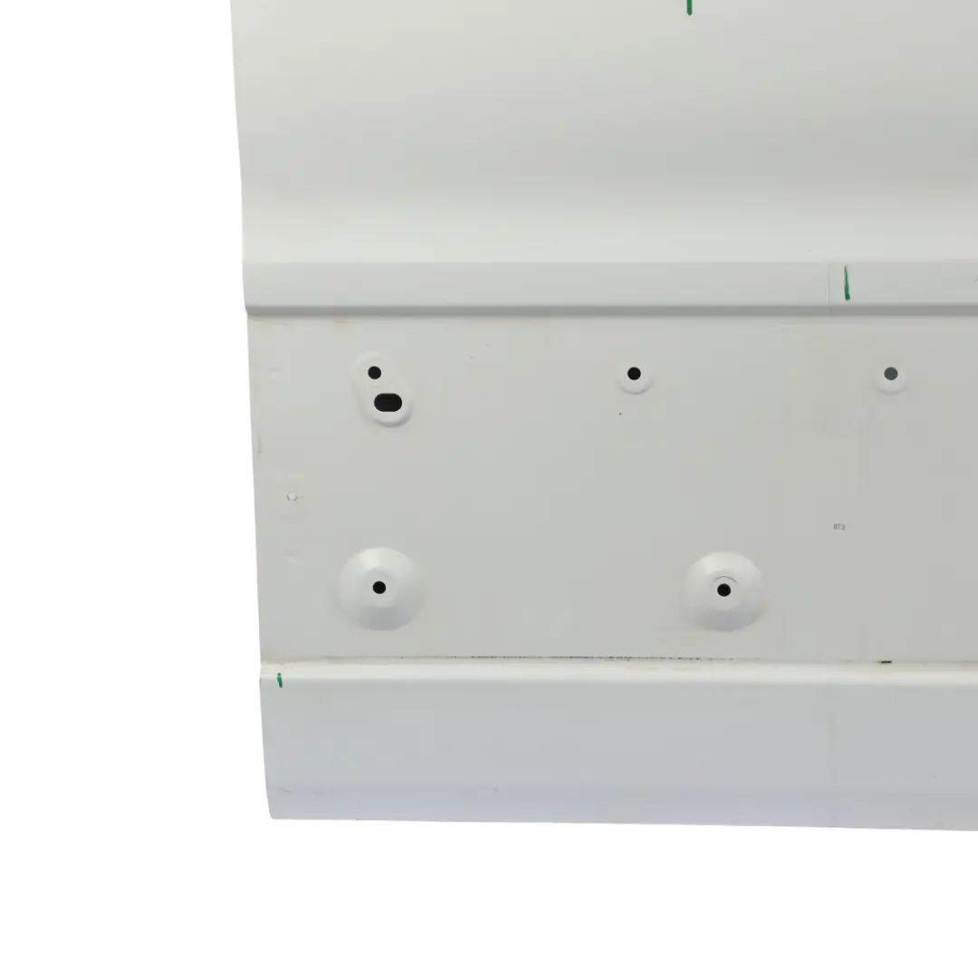 Mk8 Rear Door Right O/S Double Cab Side Door Frozen White - Z2 to Ford Transit with Part number 2380721 Ford Transit Mk8 Rear Door Right O/S Double Cab Side Door Frozen White - Z2 - SKU 2380721-FW - Part number 2380721