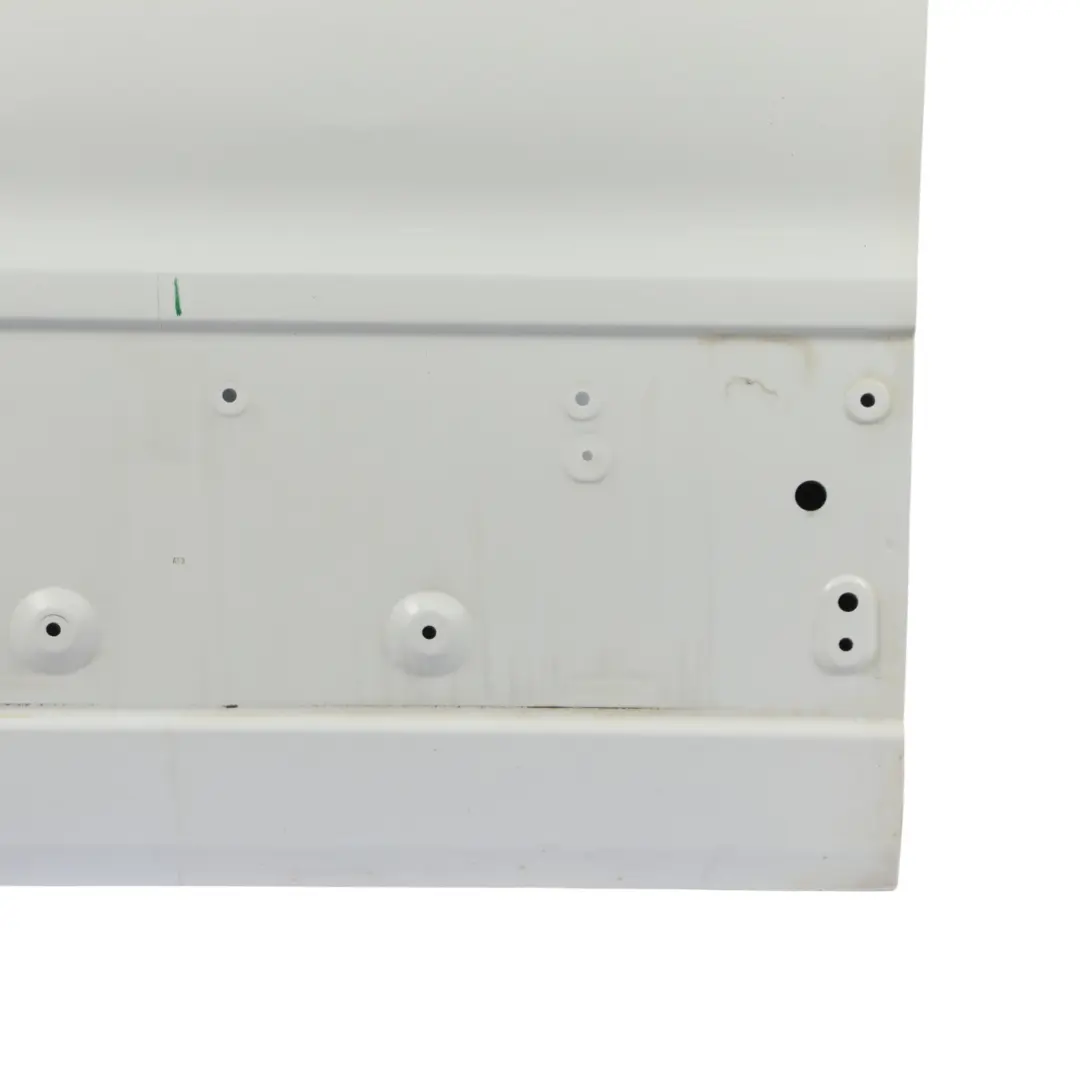 Mk8 Rear Door Right O/S Double Cab Side Door Frozen White - Z2 to Ford Transit with Part number 2380721 Ford Transit Mk8 Rear Door Right O/S Double Cab Side Door Frozen White - Z2 - SKU 2380721-FW - Part number 2380721