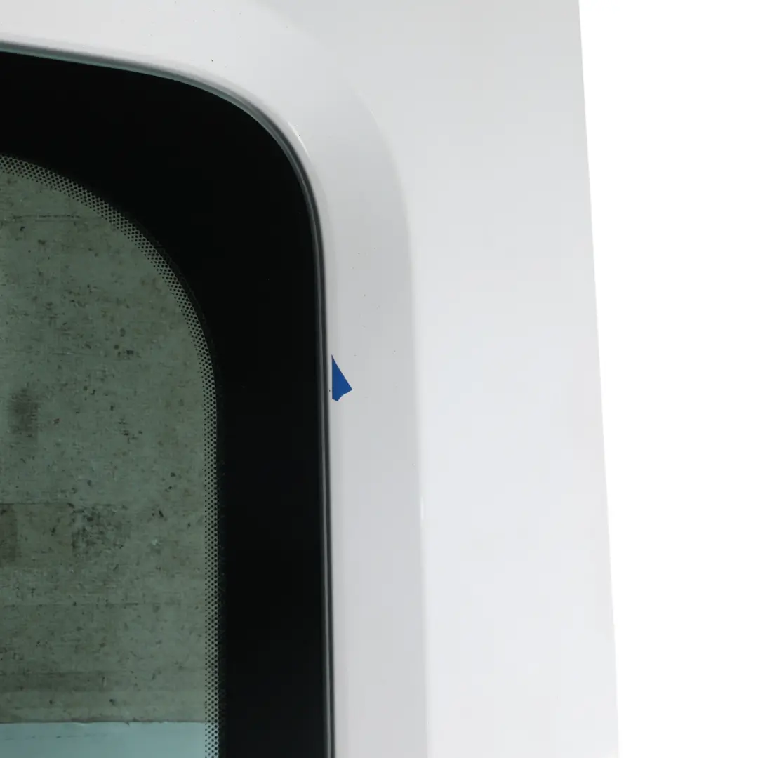 Mk8 Rear Door Right O/S Double Cab Side Door Frozen White - Z2 to Ford Transit with Part number 2380721 Ford Transit Mk8 Rear Door Right O/S Double Cab Side Door Frozen White - Z2 - SKU 2380721-FW - Part number 2380721