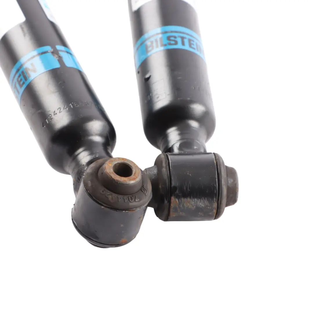 Bilstein Spring Strut Rear Left Right N/O/S Set to Mercedes W204 W212 with Part number 24-166522 Mercedes W204 W212 Bilstein Spring Strut Rear Left Right N/O/S Set - SKU 24-166522 - Part number 24-166522