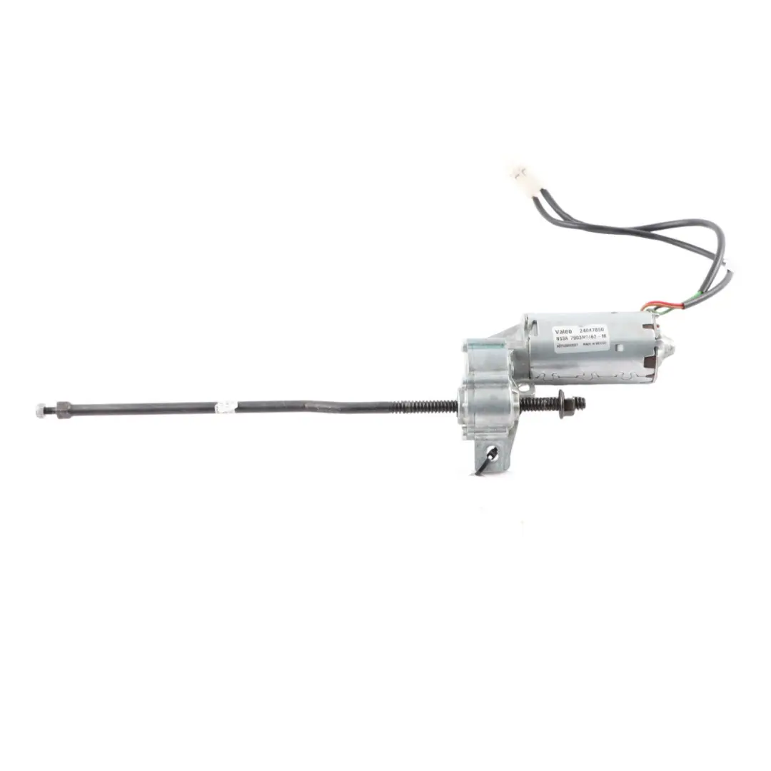 Steering Column Motor Adjustment Drive Unit Actuator to Mercedes W164 with Part number 24047860 Mercedes W164 Steering Column Motor Adjustment Drive Unit Actuator - SKU 24047860 - Part number 24047860