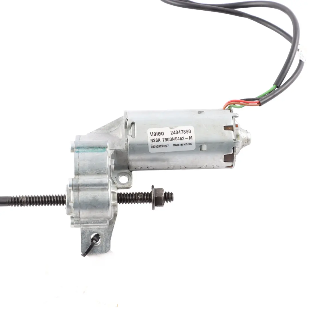 Steering Column Motor Adjustment Drive Unit Actuator to Mercedes W164 with Part number 24047860 Mercedes W164 Steering Column Motor Adjustment Drive Unit Actuator - SKU 24047860 - Part number 24047860
