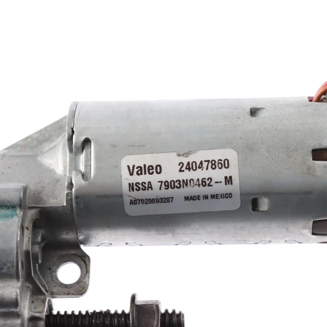 Steering Column Motor Adjustment Drive Unit Actuator to Mercedes W164 with Part number 24047860 Mercedes W164 Steering Column Motor Adjustment Drive Unit Actuator - SKU 24047860 - Part number 24047860