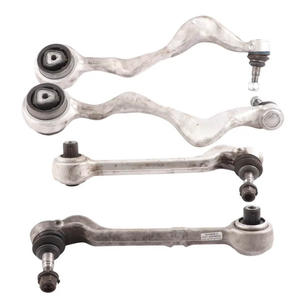 Suspensión Eje Delantero Wishbone Izquierda Derecha FAI SET para BMW E81 E87 E90 con número de pieza 2405861 BMW E81 E87 E90 Suspensión Eje Delantero Wishbone Izquierda Derecha FAI SET - SKU 2405861-1 - Número de pieza 2405861