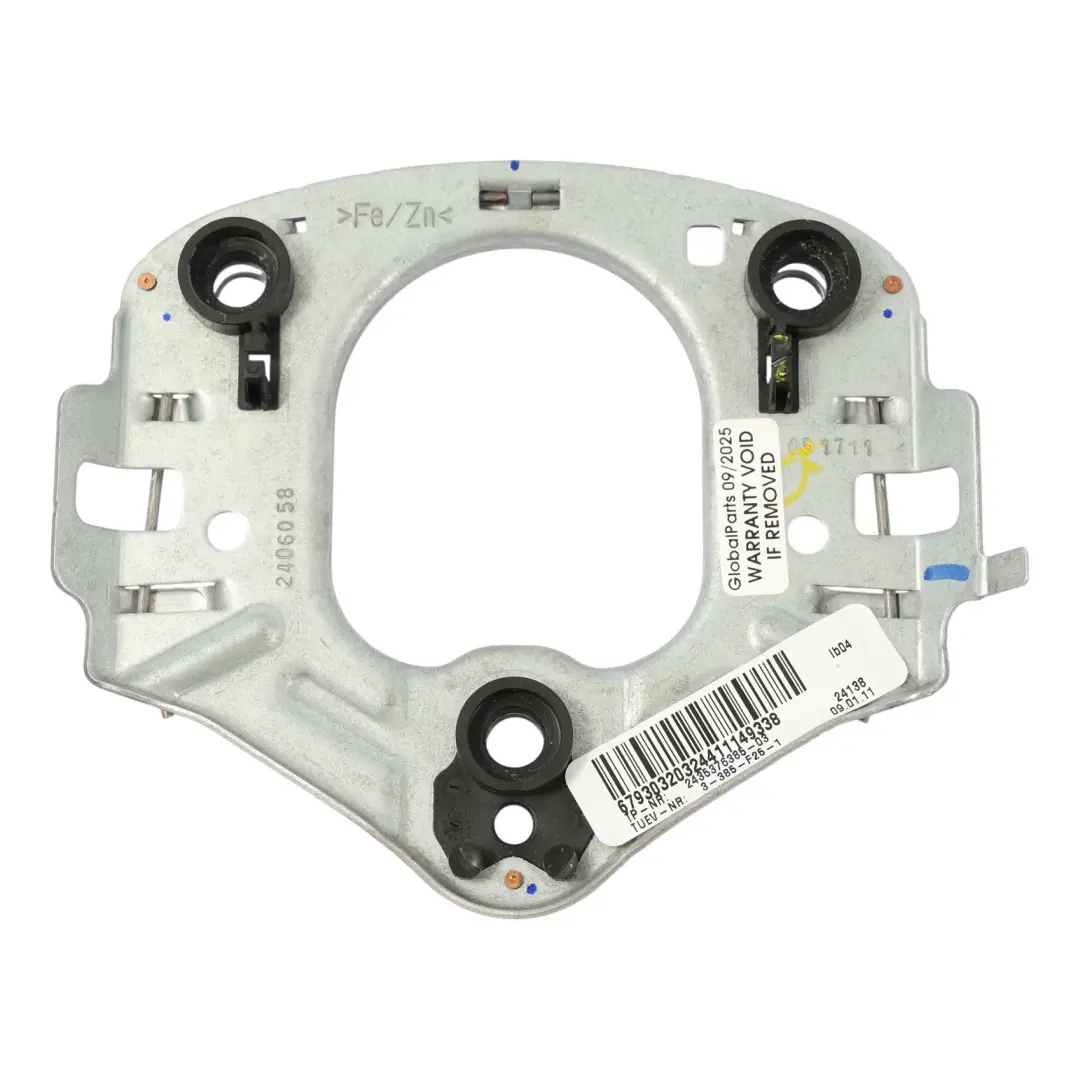 Module Steering Wheel Plate Mount Bracket Carrier to BMW F25 F26 Air with Part number 2406058 BMW F25 F26 Air Module Steering Wheel Plate Mount Bracket Carrier - SKU 2406058 - Part number 2406058