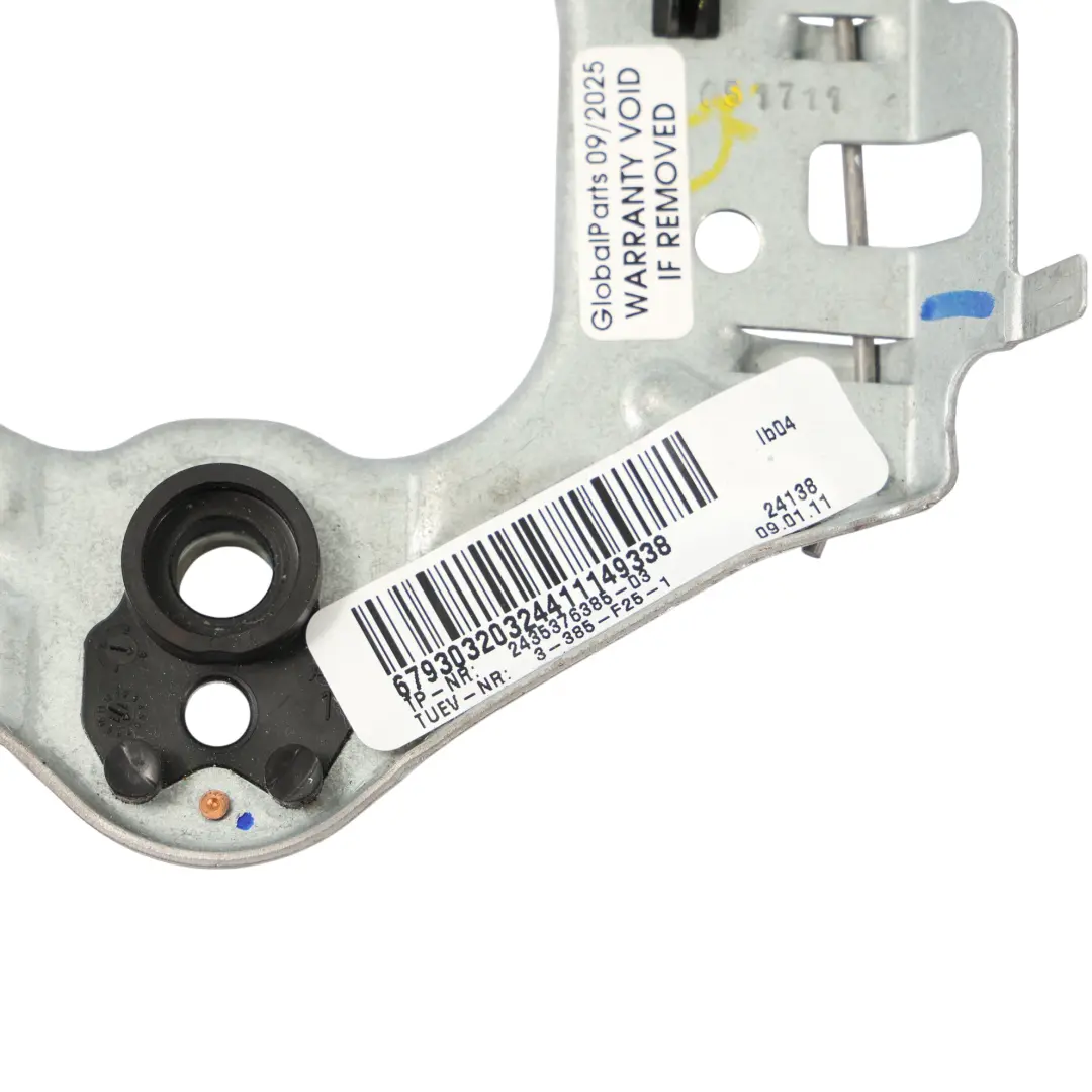 BMW F25 F26 Módulo De Aire Placa Dirección Soporte De Montaje Portador - SKU 2406058 - Número de pieza 2406058