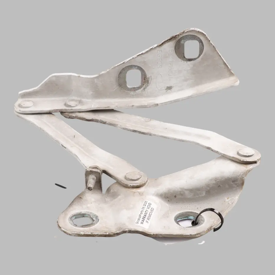 Ford Transit Mk8 Zawias Maski Przedni Lewy Frozen White Biały - Z2 - SKU 2421364-FW - Numer Części 2421364