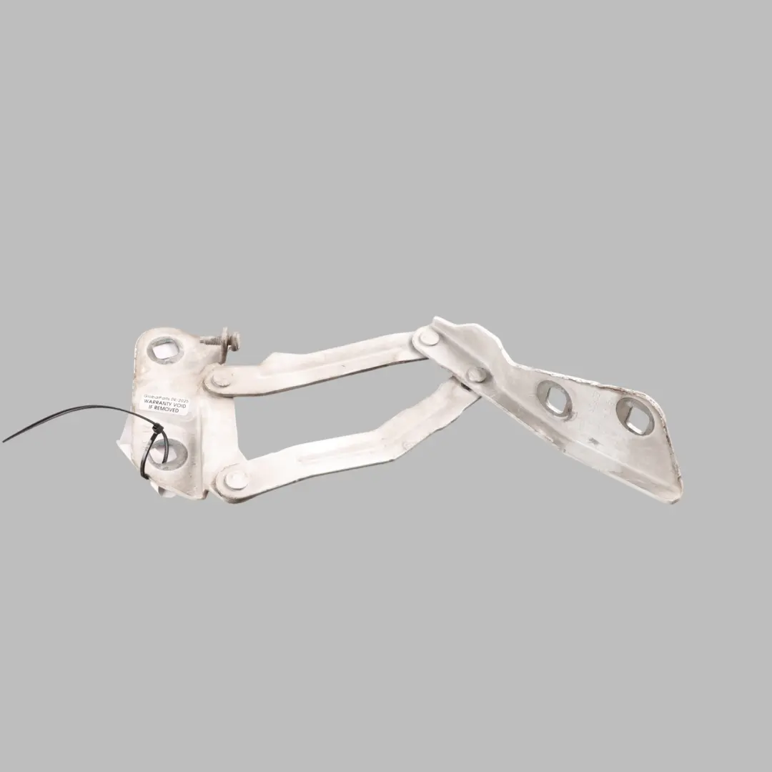 Ford Transit Mk8 Hood Bonnet Hinge Front Left N/S BK21-16801-AC Frozen White Z2 - SKU 2421364-FW - Part number 2421364