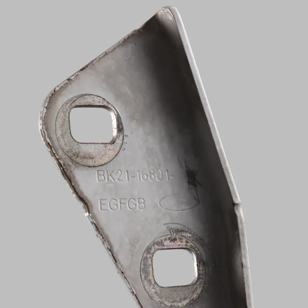 Mk8 Hood Bonnet Hinge Front Left N/S Frozen White - Z2 to Ford Transit with Part number 2421364 Ford Transit Mk8 Hood Bonnet Hinge Front Left N/S Frozen White - Z2 - SKU 2421364-FW - Part number 2421364