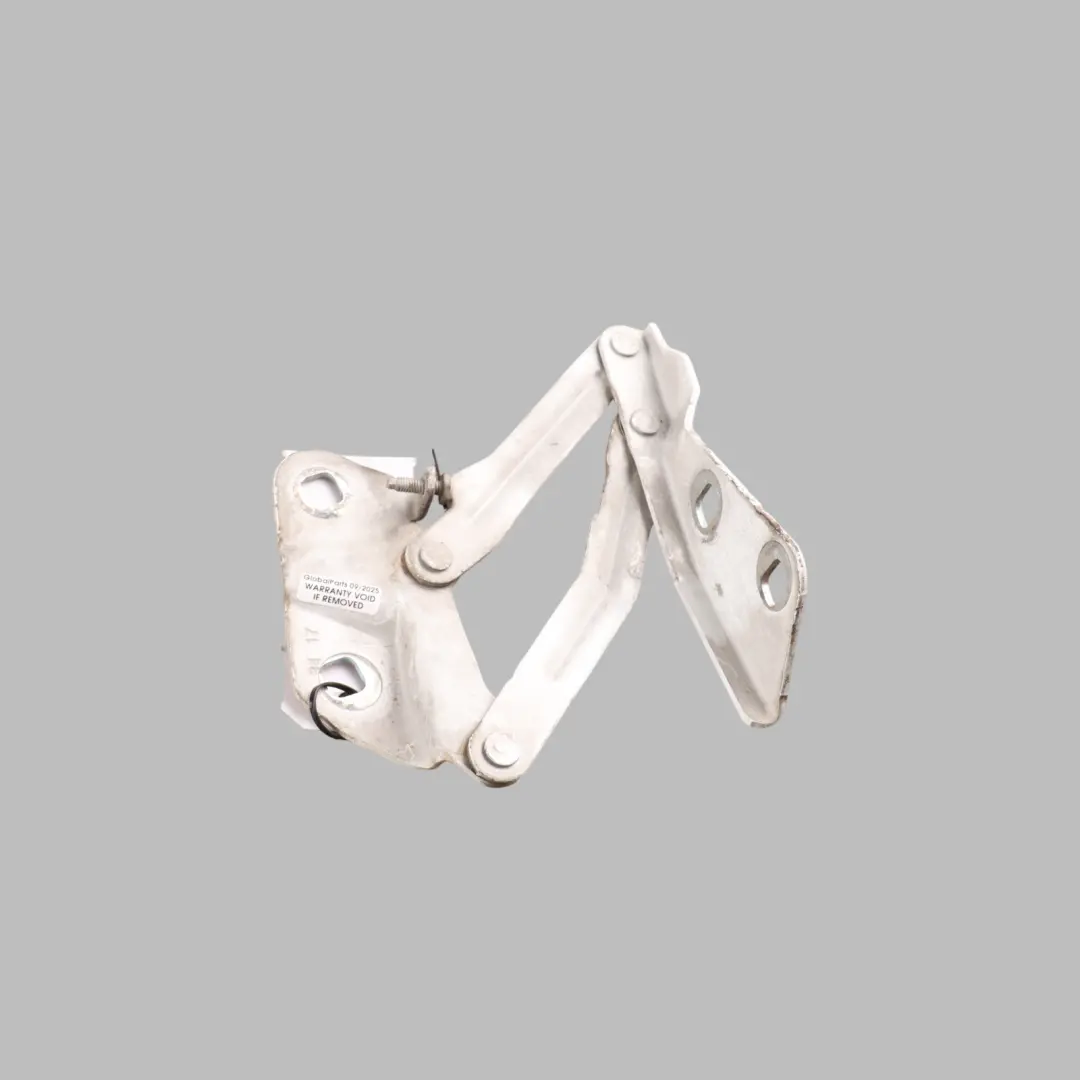 Motorhaube Motorhaubenscharnier Vorne Links Frozen White Z2 für Ford Transit VIII mit Teilenummer 2421364 Ford Transit VIII Motorhaube Motorhaubenscharnier Vorne Links Frozen White Z2 - SKU 2421364-FW - Teilenummer 2421364