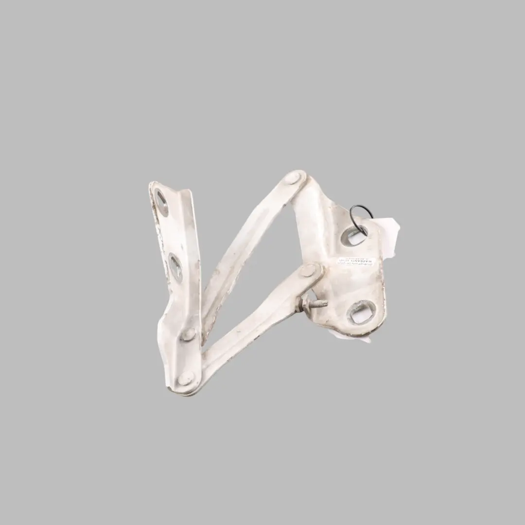 Motorhaube Motorhaubenscharnier Vorne Links Frozen White Z2 für Ford Transit VIII mit Teilenummer 2421364 Ford Transit VIII Motorhaube Motorhaubenscharnier Vorne Links Frozen White Z2 - SKU 2421364-FW - Teilenummer 2421364