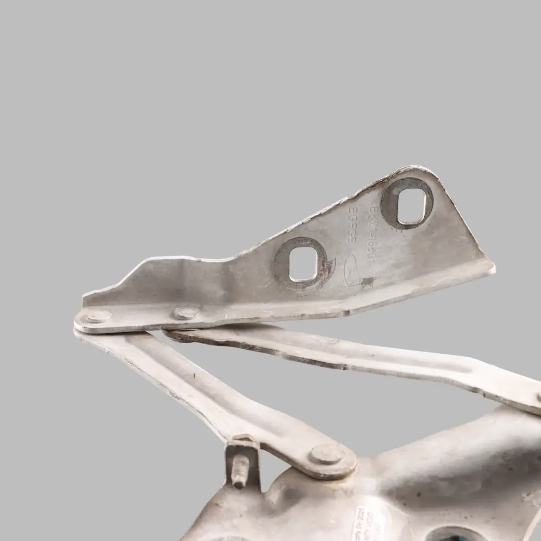 Mk8 Hood Bonnet Hinge Front Left N/S Frozen White - Z2 to Ford Transit with Part number 2421364 Ford Transit Mk8 Hood Bonnet Hinge Front Left N/S Frozen White - Z2 - SKU 2421364-FW - Part number 2421364