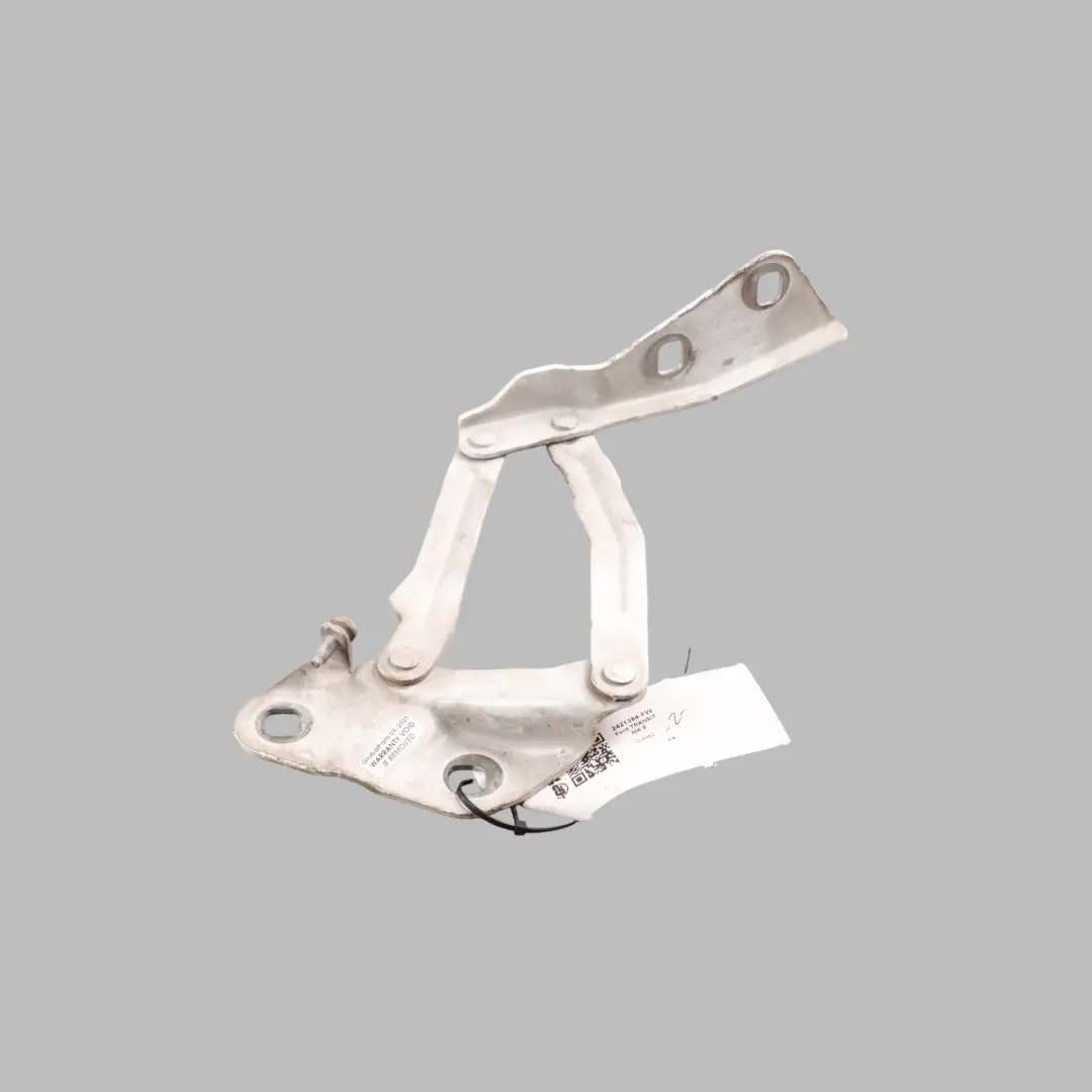 Ford Transit VIII Motorhaube Motorhaubenscharnier Vorne Links Frozen White Z2 - SKU 2421364-FW - Teilenummer 2421364