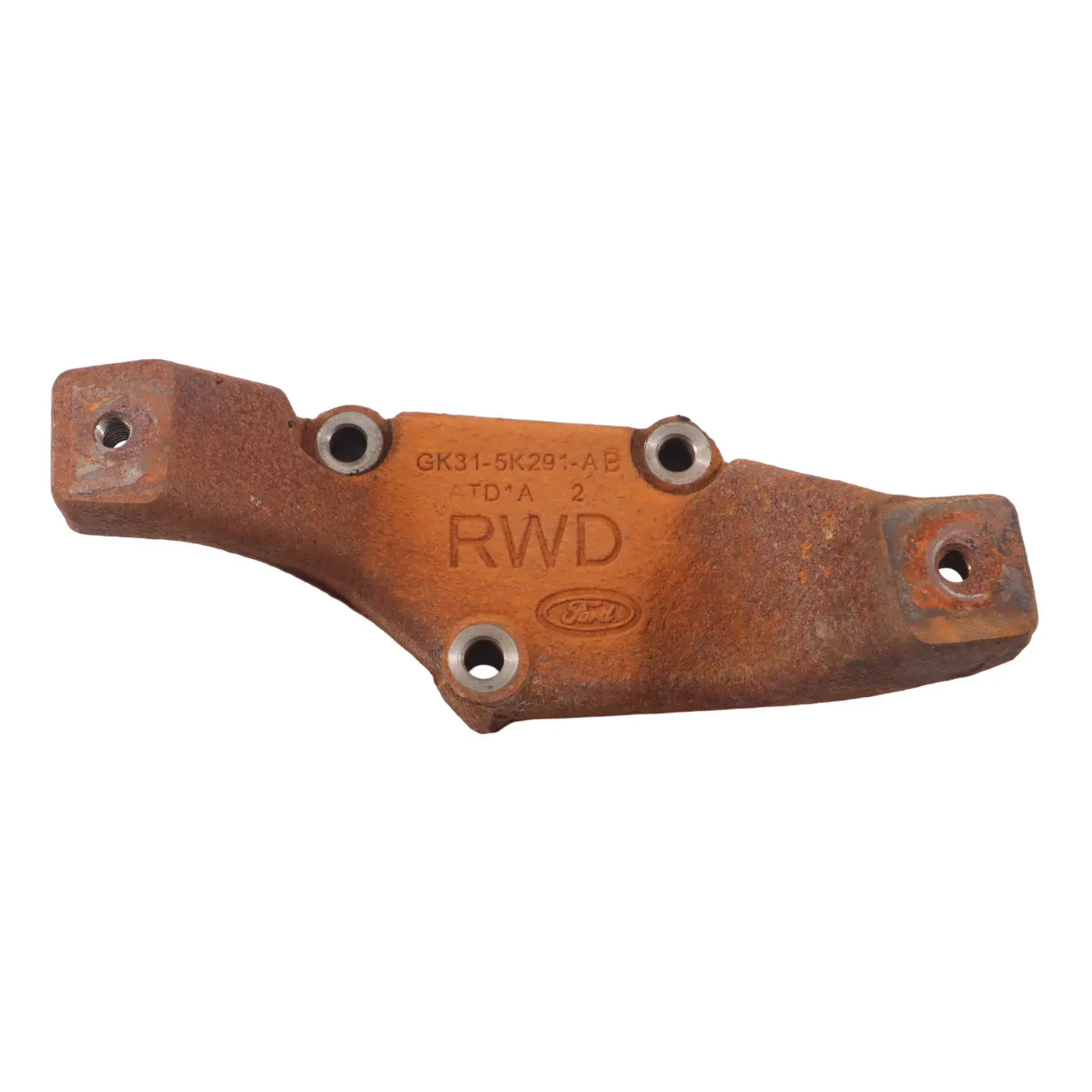 Ford Transit Mk8 Soporte De Montaje De Escape Soporte GK31-5K291-AB