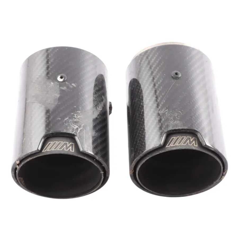 BMW F87 M2 F80 M3 F82 M4 M Performance Carbon Exhaust Tail Pipe 2468411 SET