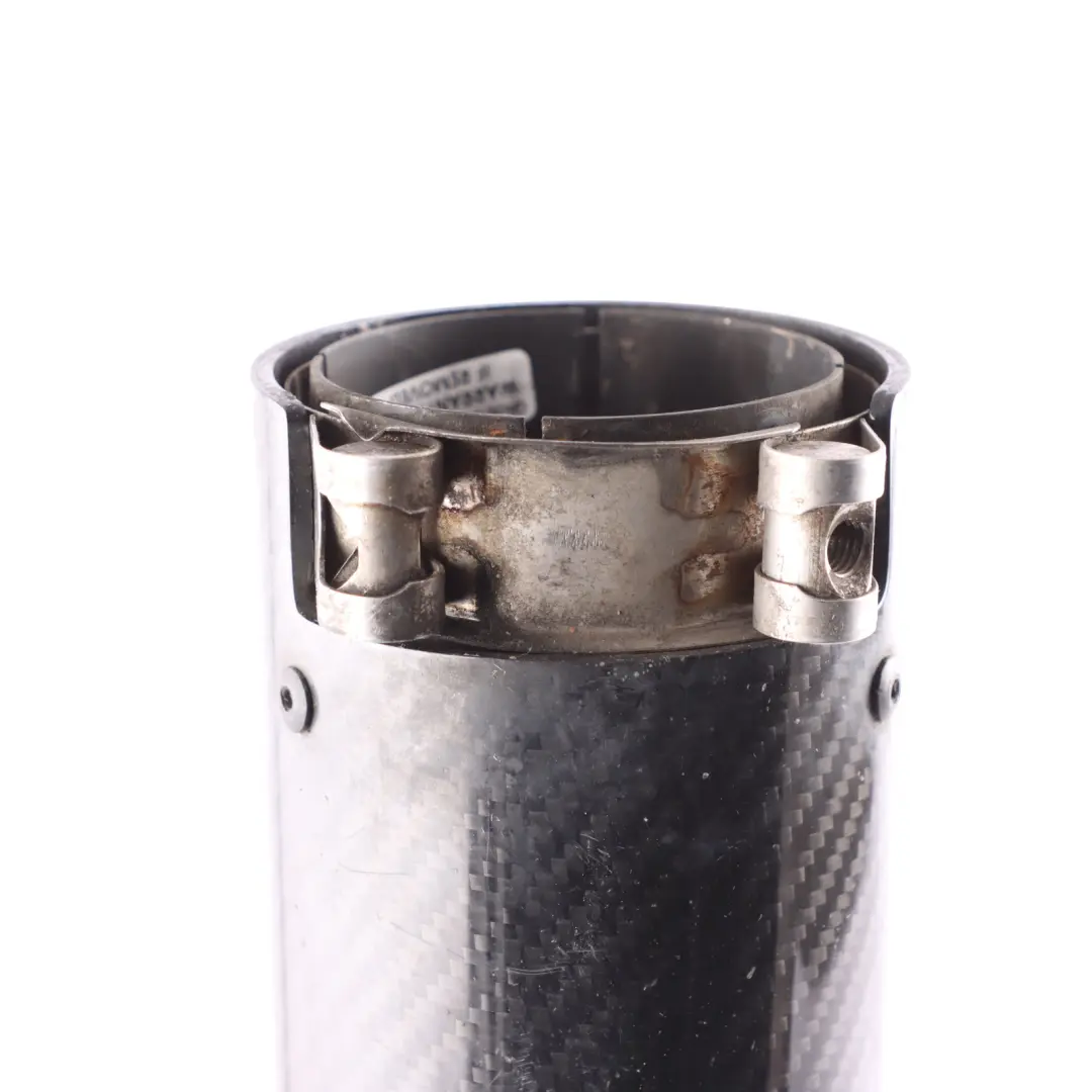 BMW F87 M2 F80 M3 F82 M4 M Performance Carbon Exhaust Tail Pipe SET - SKU 2468411-4 - Part number 2468411