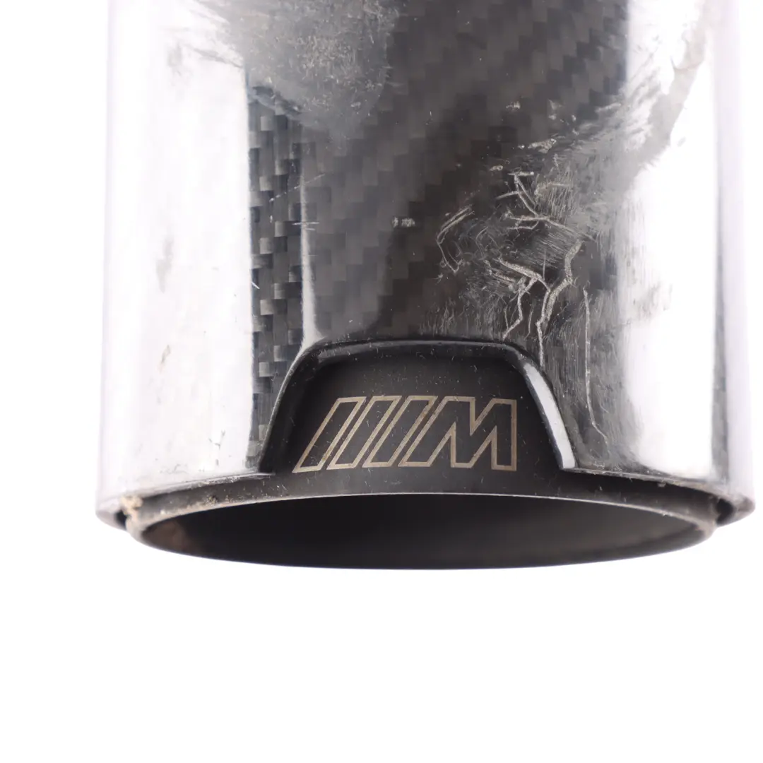 Carbon Exhaust Tail Pipe SET to BMW F87 M2 F80 M3 F82 M4 M Performance with Part number 2468411 BMW F87 M2 F80 M3 F82 M4 M Performance Carbon Exhaust Tail Pipe SET - SKU 2468411-4 - Part number 2468411