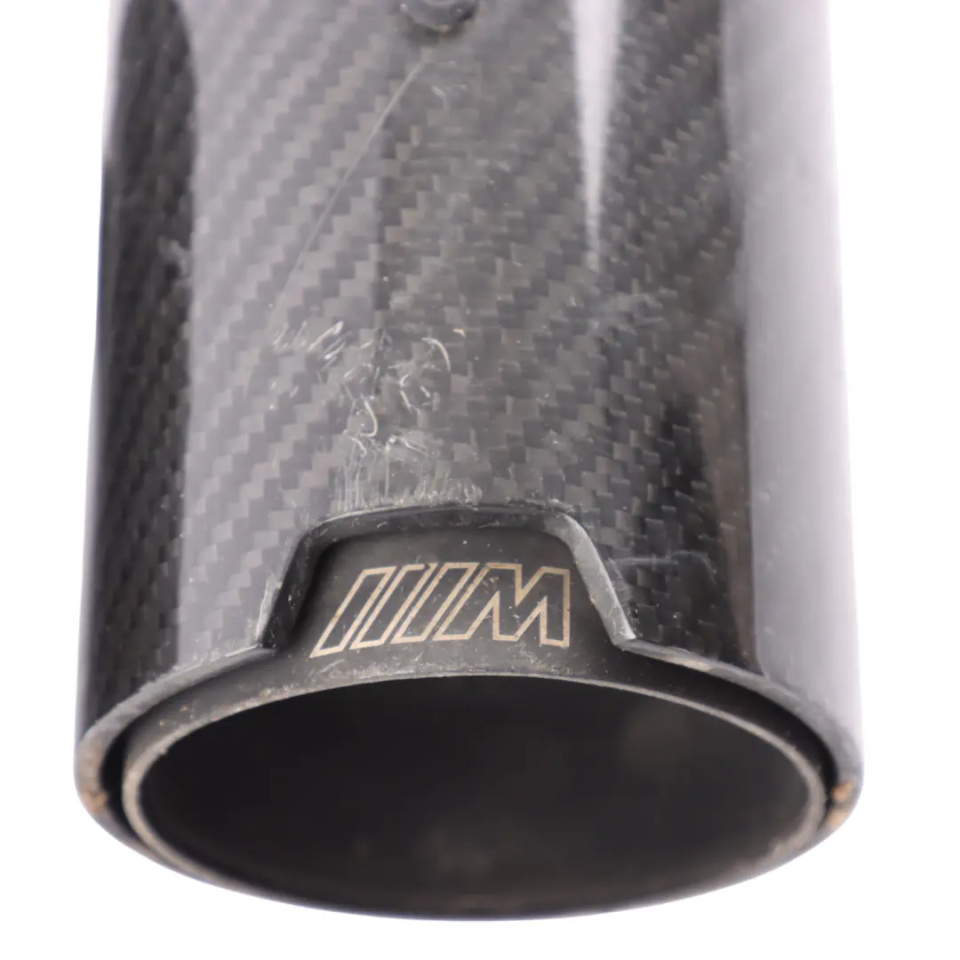 Carbon Exhaust Tail Pipe SET to BMW F87 M2 F80 M3 F82 M4 M Performance with Part number 2468411 BMW F87 M2 F80 M3 F82 M4 M Performance Carbon Exhaust Tail Pipe SET - SKU 2468411-4 - Part number 2468411