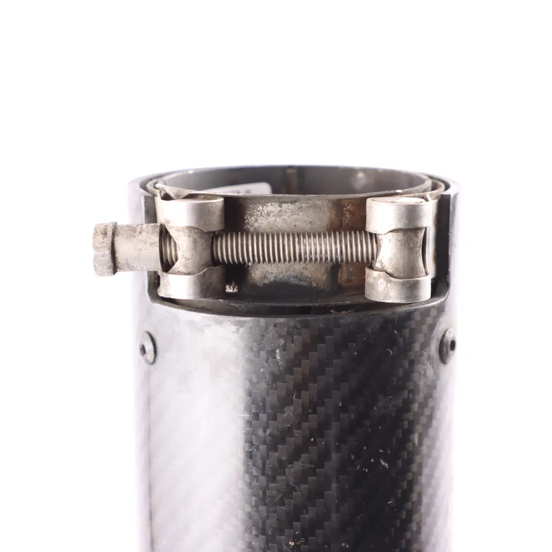 Carbon Exhaust Tail Pipe SET to BMW F87 M2 F80 M3 F82 M4 M Performance with Part number 2468411 BMW F87 M2 F80 M3 F82 M4 M Performance Carbon Exhaust Tail Pipe SET - SKU 2468411-4 - Part number 2468411