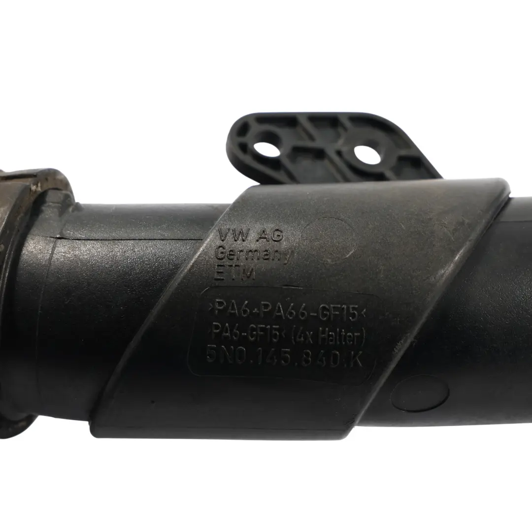 Ladeluft Kühler Ansaug Rohr Schlauch für Audi A3 8P VW Passat B7 Turbo mit Teilenummer 5N0145840K Audi A3 8P VW Passat B7 Turbo Ladeluft Kühler Ansaug Rohr Schlauch - SKU 5N0145840K-1 - Teilenummer 5N0145840K