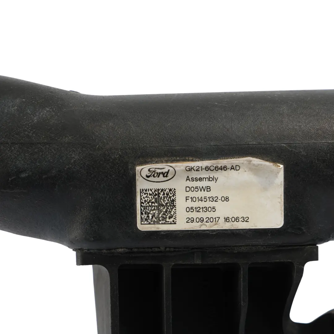 Tubo Turbo Intercooler De Mangueras 2.0 TDCI GK21-6C646-AD para Ford Transit Custom con número de pieza 2501583 Ford Transit Custom Tubo Turbo Intercooler De Mangueras 2.0 TDCI GK21-6C646-AD - SKU 2501583 - Número de pieza 2501583