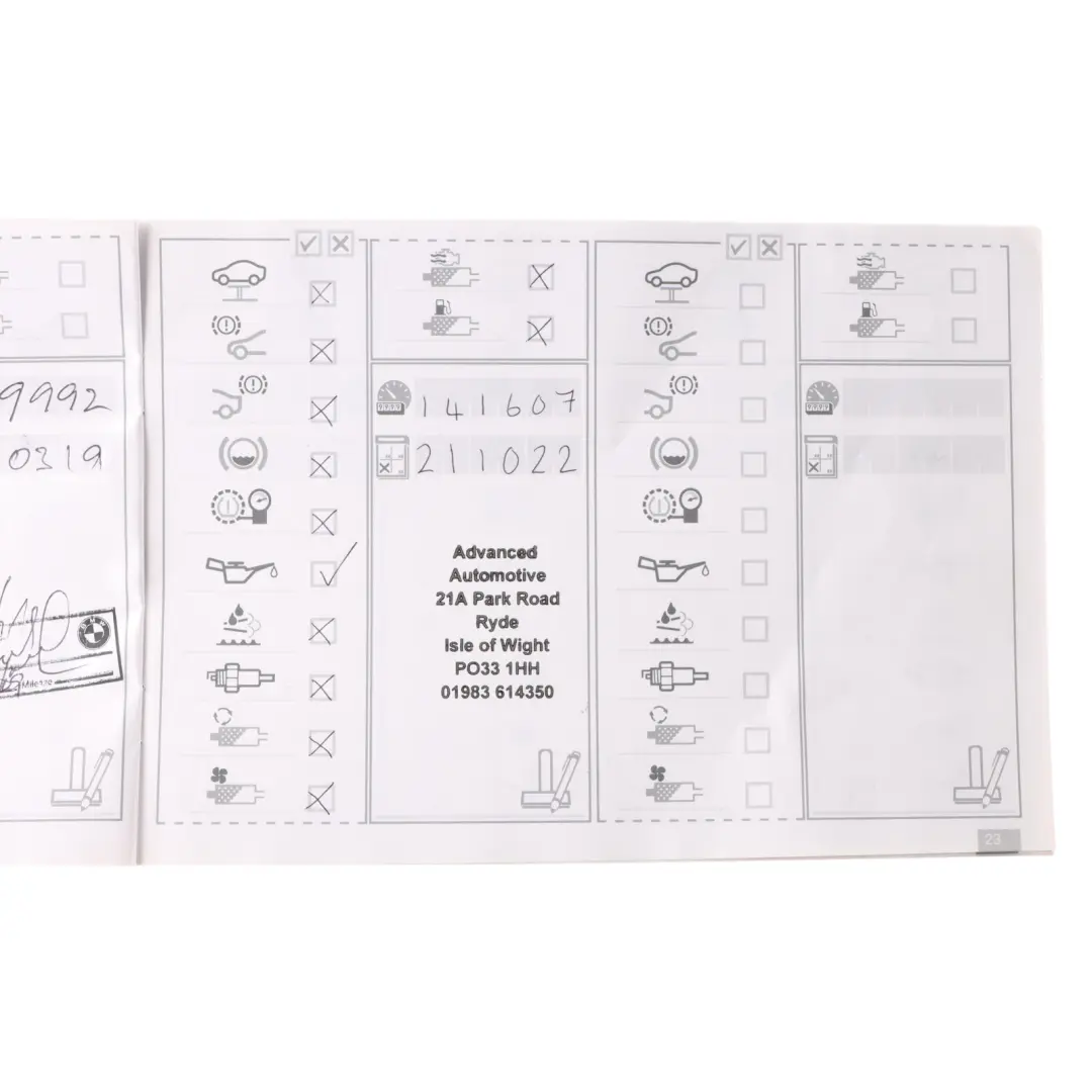 Service Booklet Owner's Handbook Book Instructions Case Wallet Set to BMW E90 E91 with Part number 2600252 BMW E90 E91 Service Booklet Owner's Handbook Book Instructions Case Wallet Set - SKU 2600252-3 - Part number 2600252