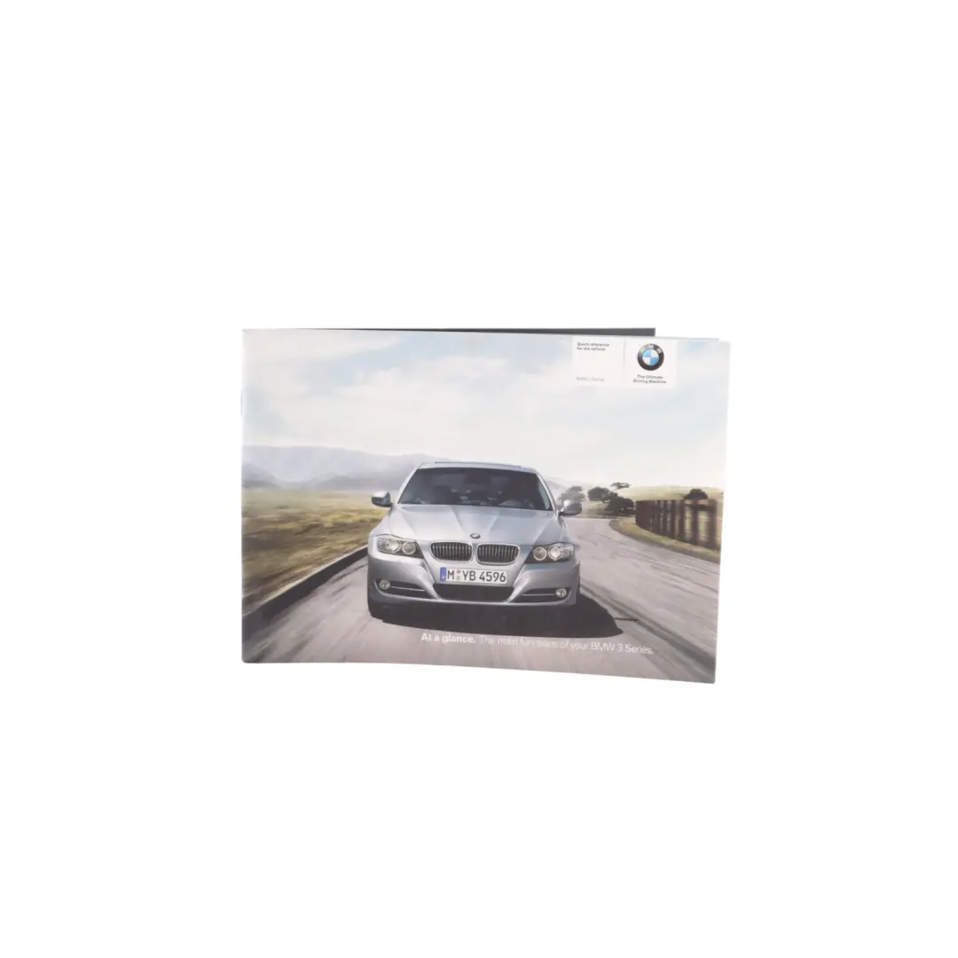 Service Booklet Owner's Handbook Book Instructions Case Wallet Set to BMW E90 E91 with Part number 2600252 BMW E90 E91 Service Booklet Owner's Handbook Book Instructions Case Wallet Set - SKU 2600252-3 - Part number 2600252