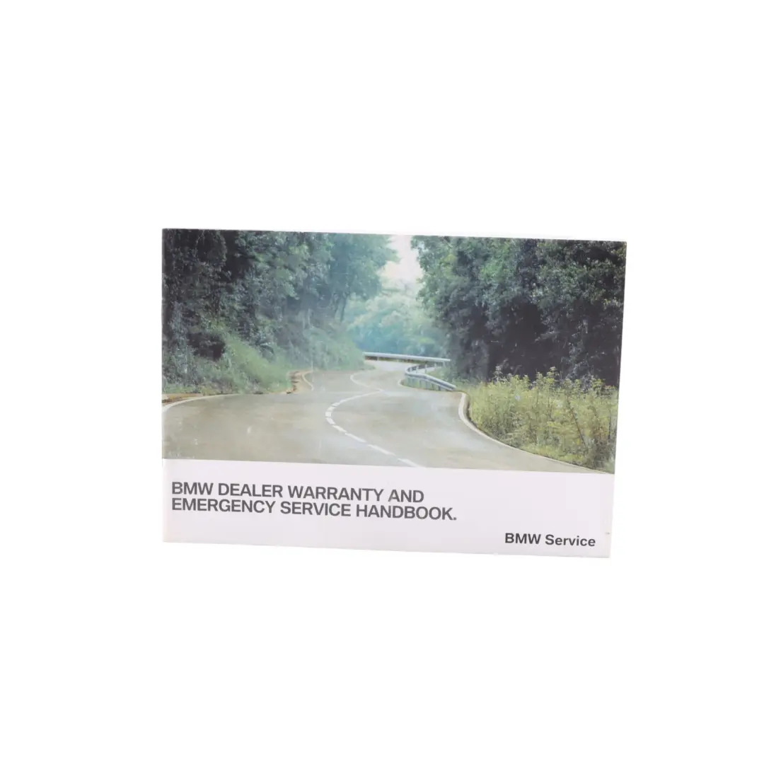 Service Booklet Owner's Handbook Book Instructions Case Wallet Set to BMW E90 E91 with Part number 2600252 BMW E90 E91 Service Booklet Owner's Handbook Book Instructions Case Wallet Set - SKU 2600252-3 - Part number 2600252