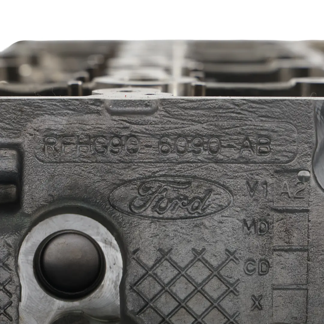 Cylinder Head Diesel Engine 2.0 EcoBlue RFHG9Q-6090-AB to Ford Transit Custom with Part number 2608591 Ford Transit Custom Cylinder Head Diesel Engine 2.0 EcoBlue RFHG9Q-6090-AB - SKU 2608591 - Part number 2608591
