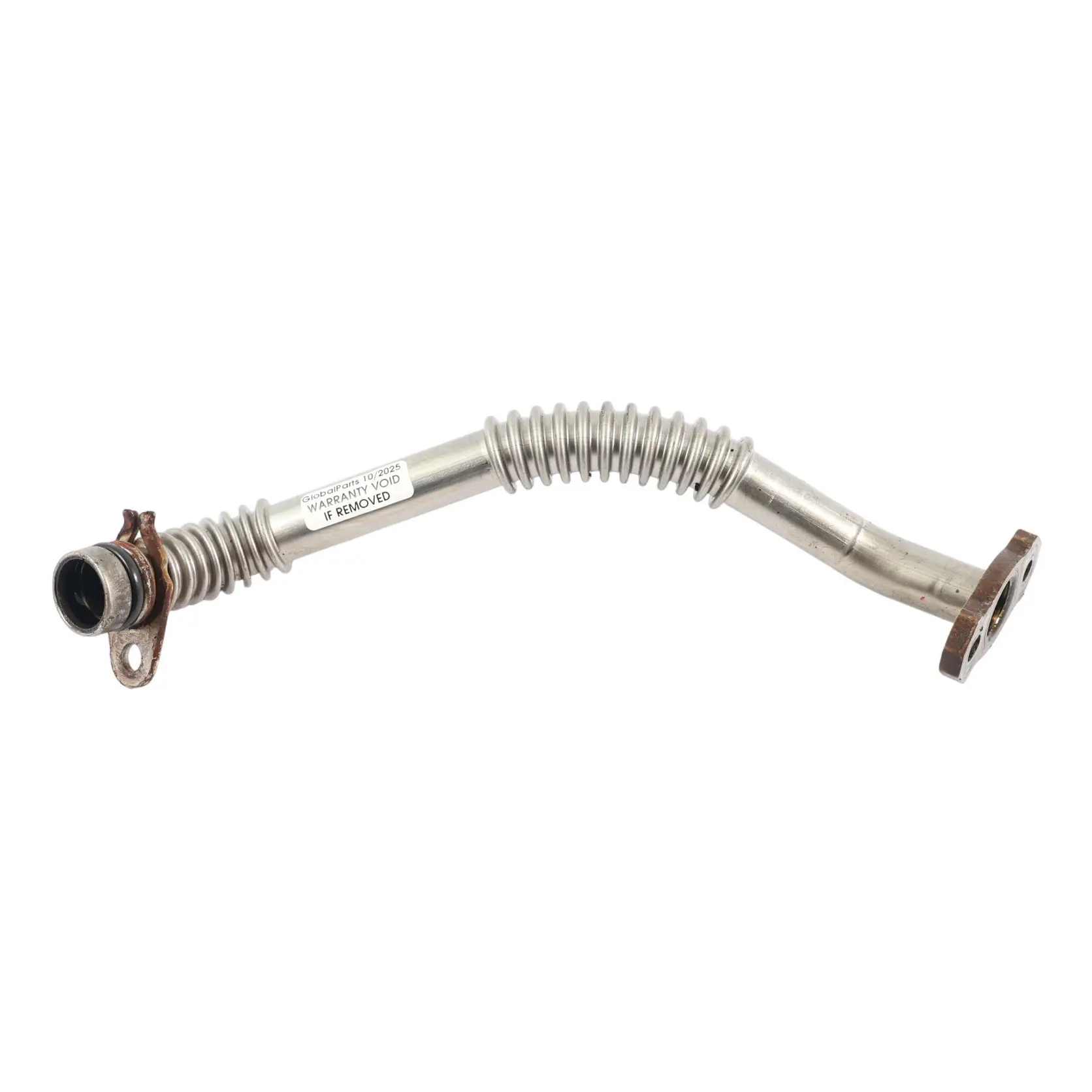 Ford Transit Mk8 Turbocompressore Inferiore Tubo Scarico Pipe Line KK3Q6K677AA