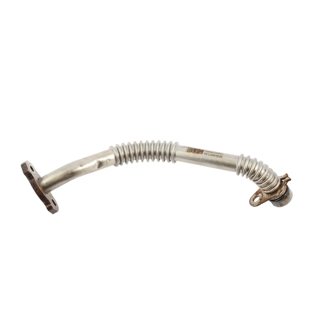 Ford Transit Mk8 Turbolader Unteres Ablassrohr Pipe Line KK3Q6K677AA - SKU 2636011 - Teilenummer 2636011