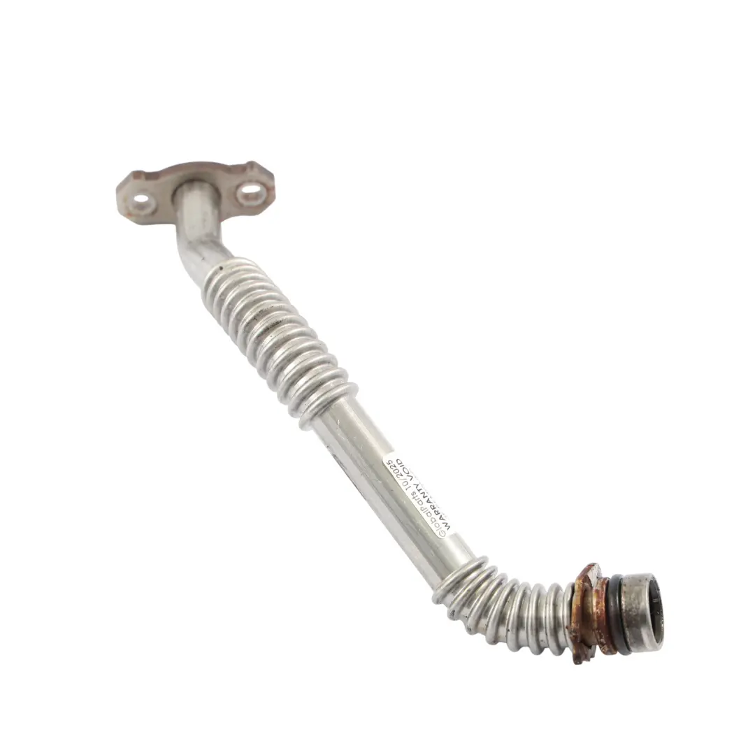 Mk8 Turbocharger Lower Drain Tube PIpe Line KK3Q6K677AA to Ford Transit with Part number 2636011 Ford Transit Mk8 Turbocharger Lower Drain Tube PIpe Line KK3Q6K677AA - SKU 2636011 - Part number 2636011