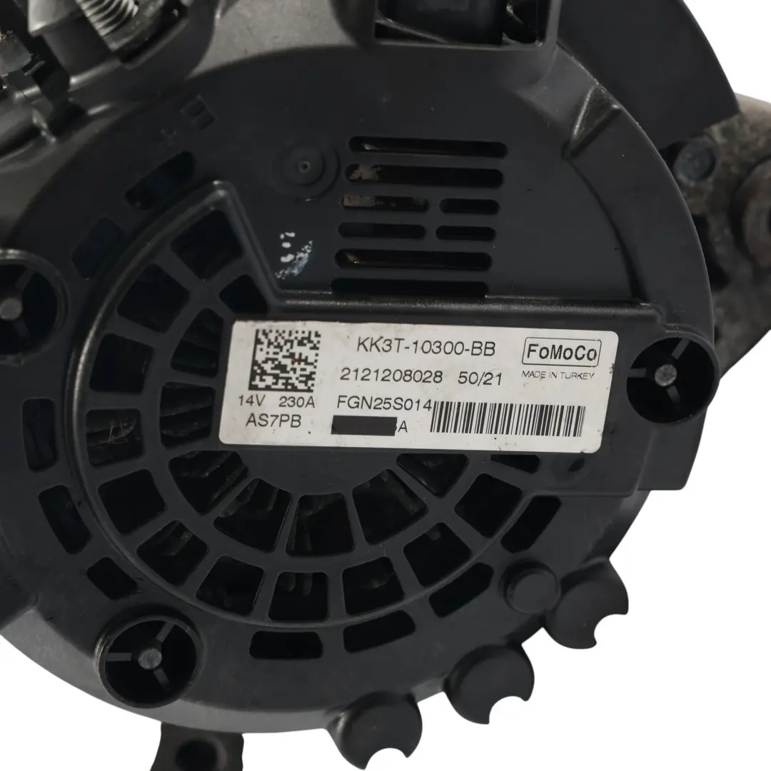 Ford Transit Connect Motor Alternador Generador Diesel KK3T-10300-BB - SKU 2650917 - Número de pieza 2650917