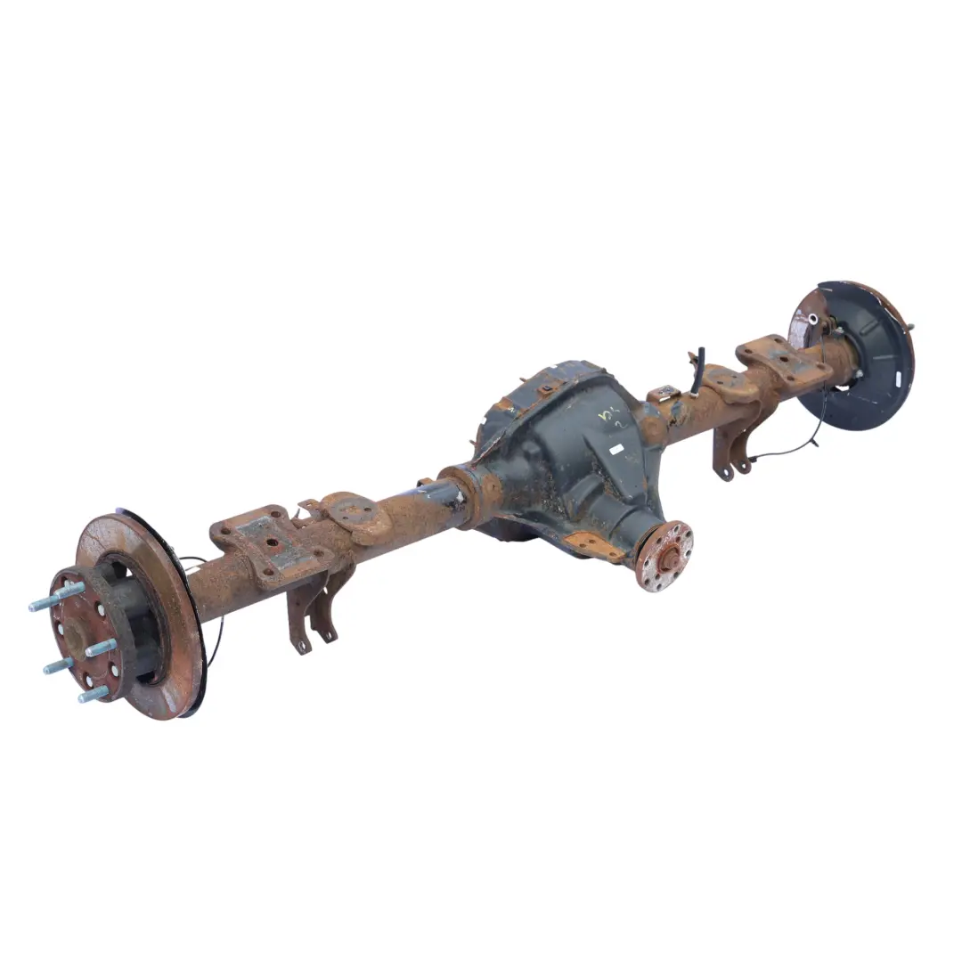 Mk8 2.0D Rear Axle Differential Diff RWD GK31-4001-FAH WARRANTY to Ford Transit with Part number 2701509 Ford Transit Mk8 2.0D Rear Axle Differential Diff RWD GK31-4001-FAH WARRANTY - SKU 2701509 - Part number 2701509