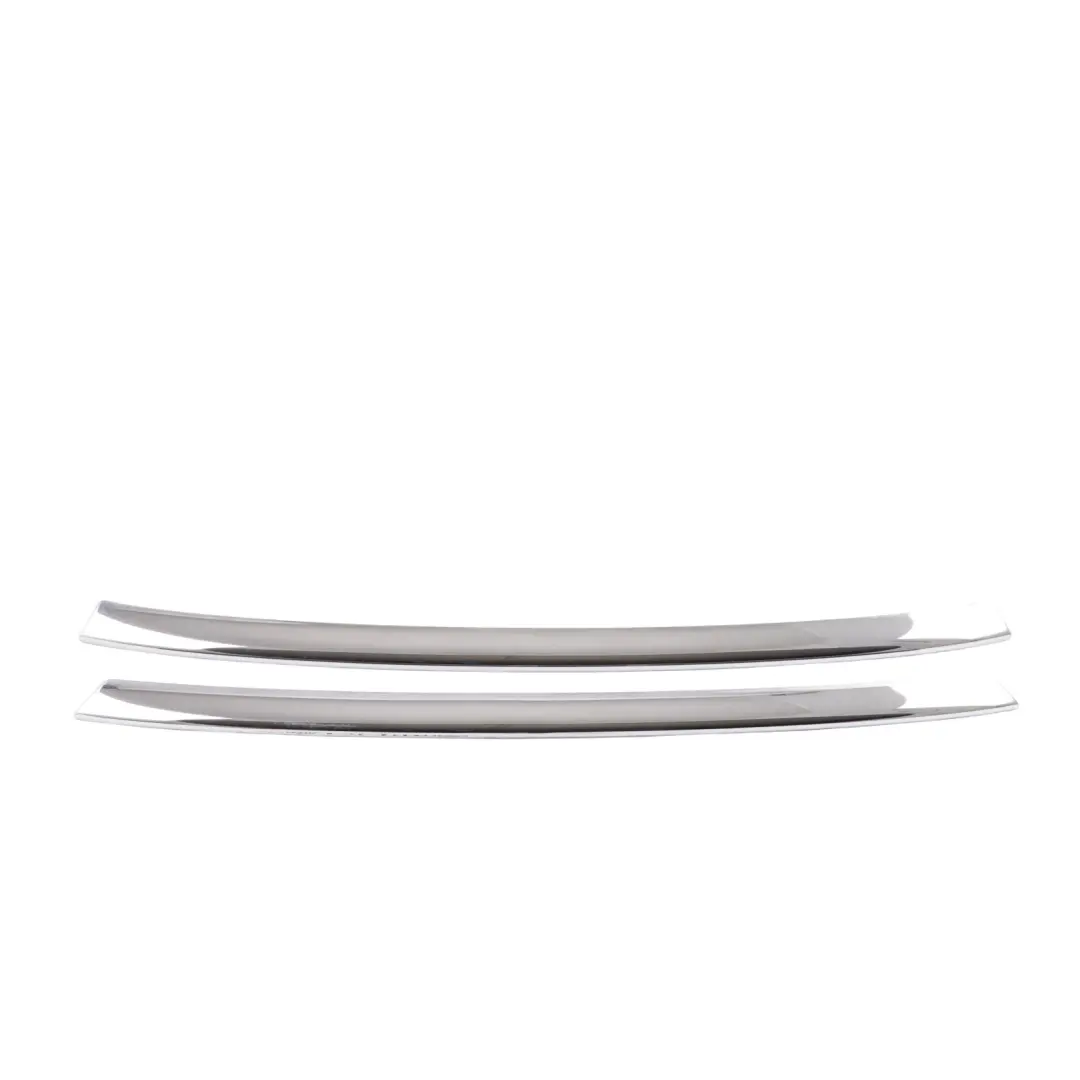 Front Grille Strip Trim Cover Panel Chrome SET to Mini Cooper R55 R56 R57 with Part number 2752363 Mini Cooper R55 R56 R57 Front Grille Strip Trim Cover Panel Chrome SET - SKU 2752363-5 - Part number 2752363