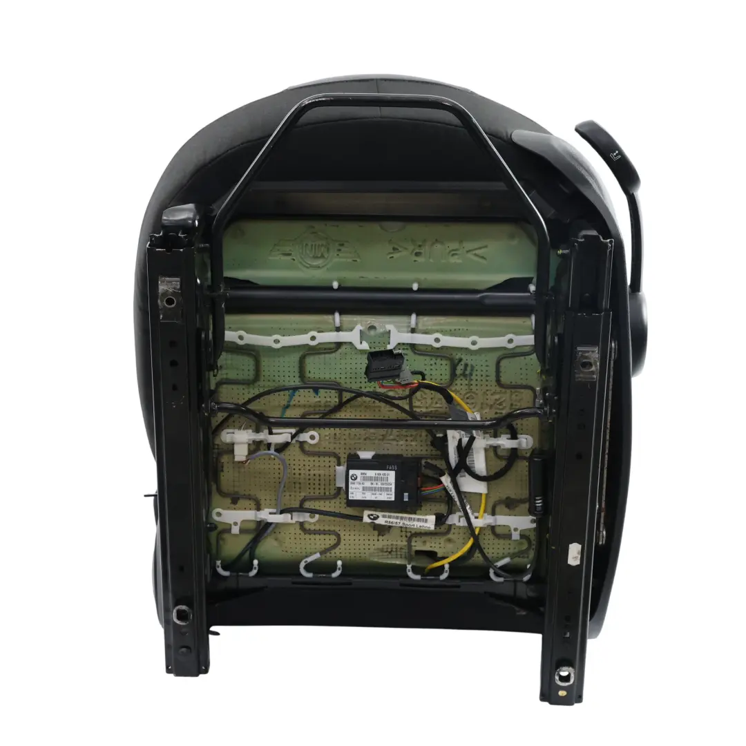 Mini R55 R56 R57 Sport Medio Cuero Interior Negro Asiento Delantero Izquierdo - SKU 2753491-1 - Número de pieza 2753491