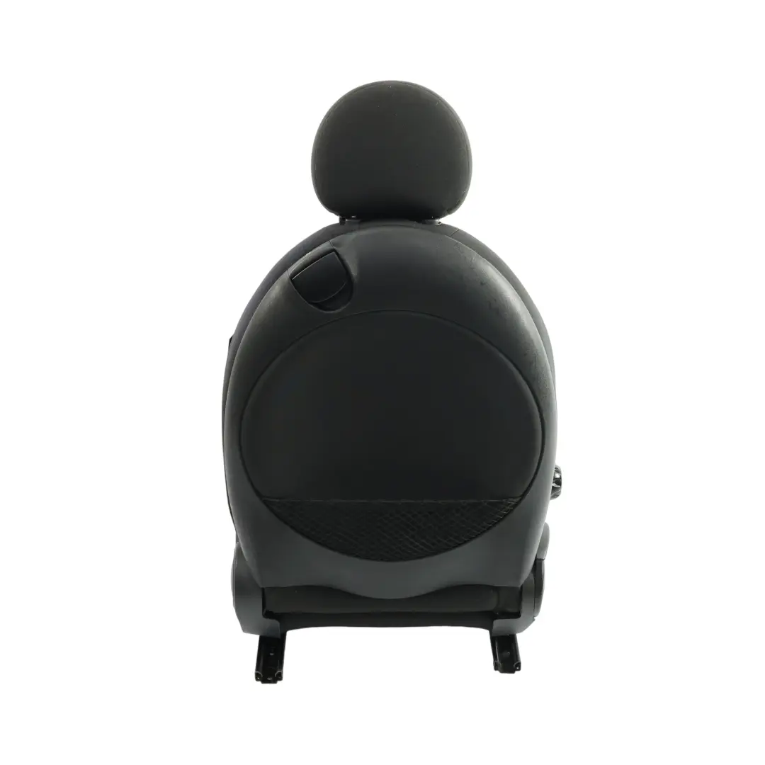 Mini Cooper R55 R56 R57 Sport Front Seat Half Leather Heated Black Left N/S - SKU 2753491-1 - Part number 2753491