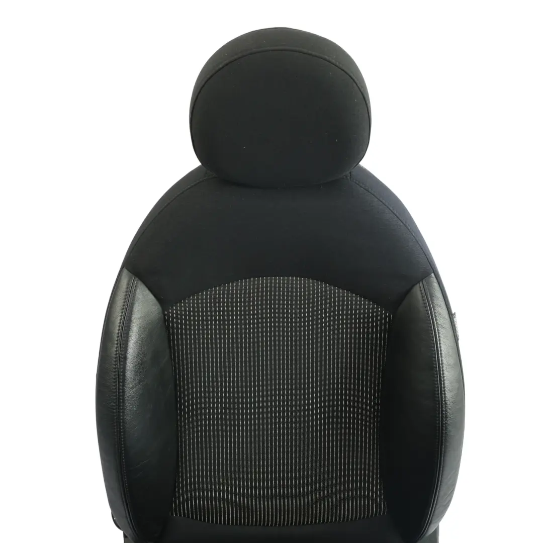 Mini R55 R56 R57 Sport Medio Cuero Interior Negro Asiento Delantero Izquierdo - SKU 2753491-1 - Número de pieza 2753491