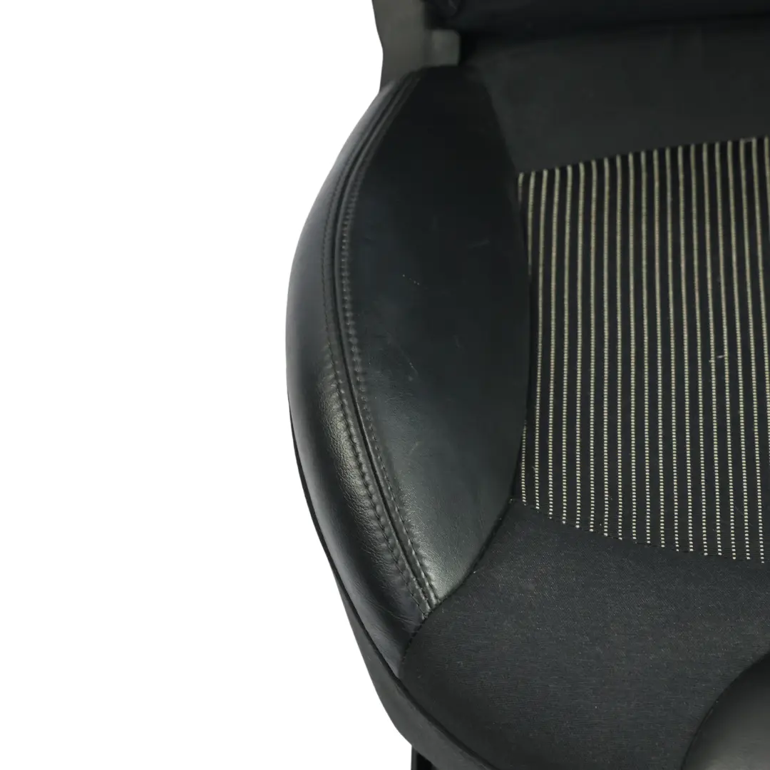 Mezza Pelle Nero Interno Sedile Anteriore Sinistro N/S per Mini Cooper R56 Sport con numero di parte 2753491 Mini Cooper R56 Sport Mezza Pelle Nero Interno Sedile Anteriore Sinistro N/S - SKU 2753491-1 - Numero di parte 2753491